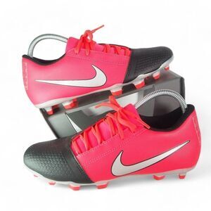 Nike Phantom Venom Club FG 'Laser Crimson Black' AO0577-606 Men's 7 Women's 8.5